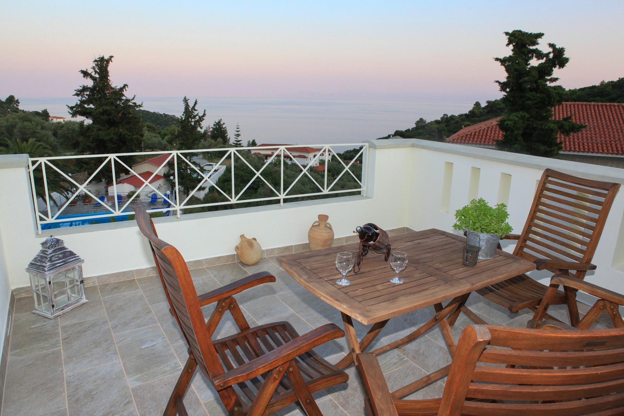 Stafylos Suites & Boutique Hotel Kültér fotó