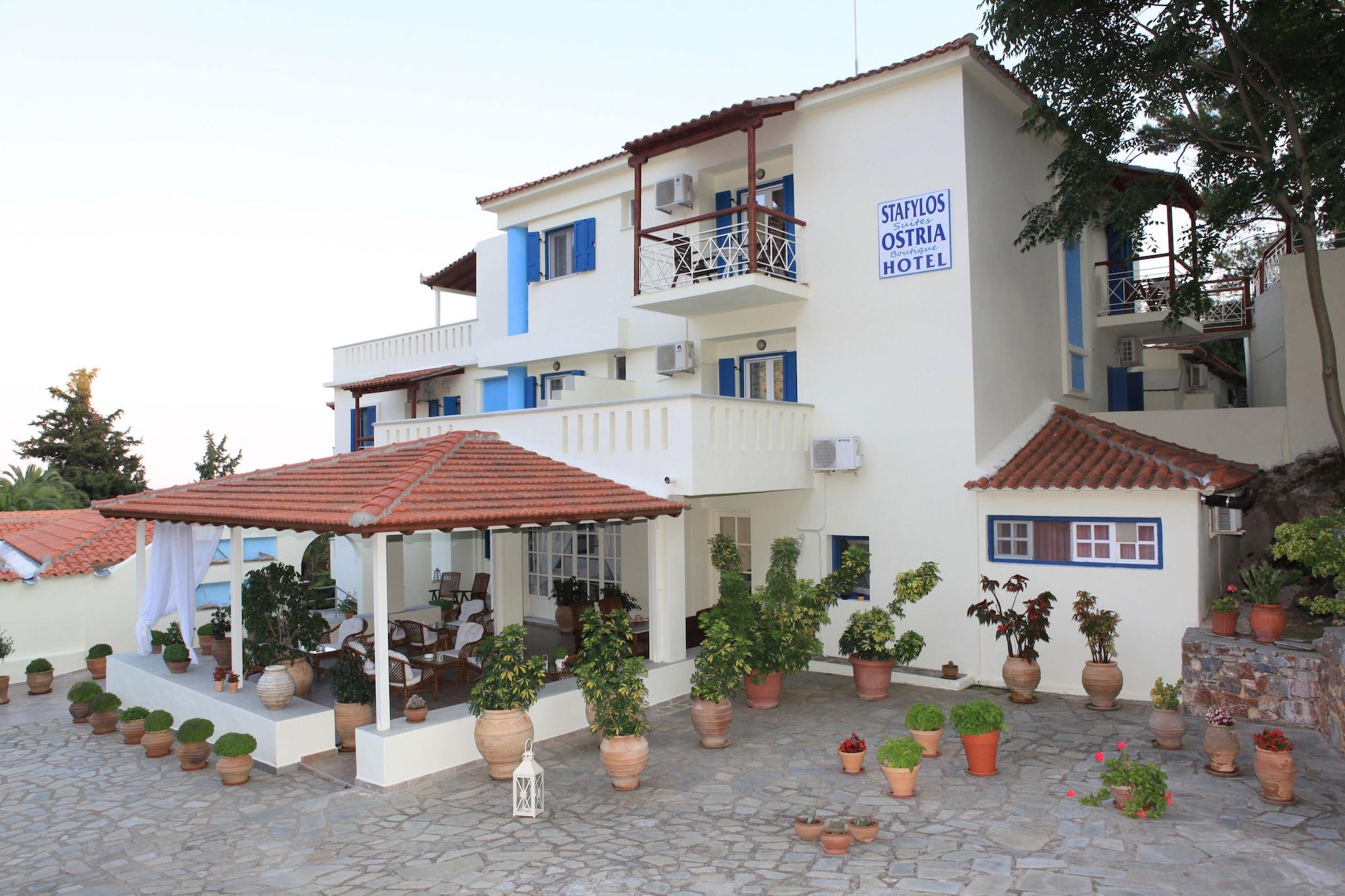 Stafylos Suites & Boutique Hotel Kültér fotó
