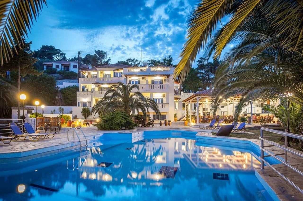 Stafylos Suites & Boutique Hotel Kültér fotó