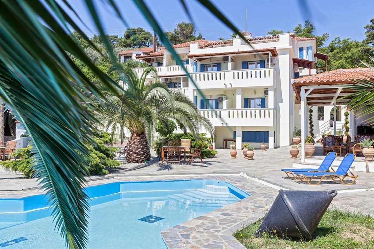 Stafylos Suites & Boutique Hotel Kültér fotó