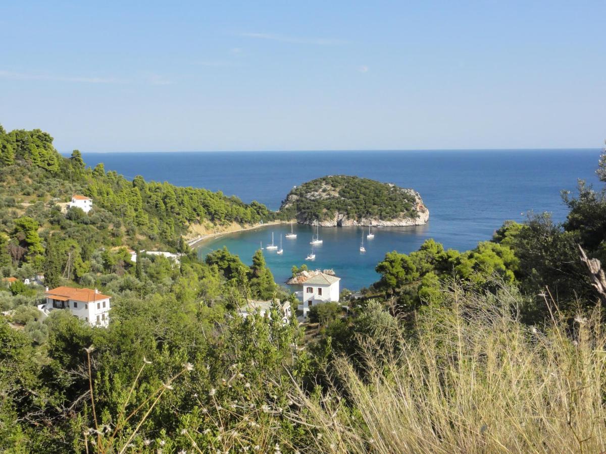 Stafylos Suites & Boutique Hotel Kültér fotó